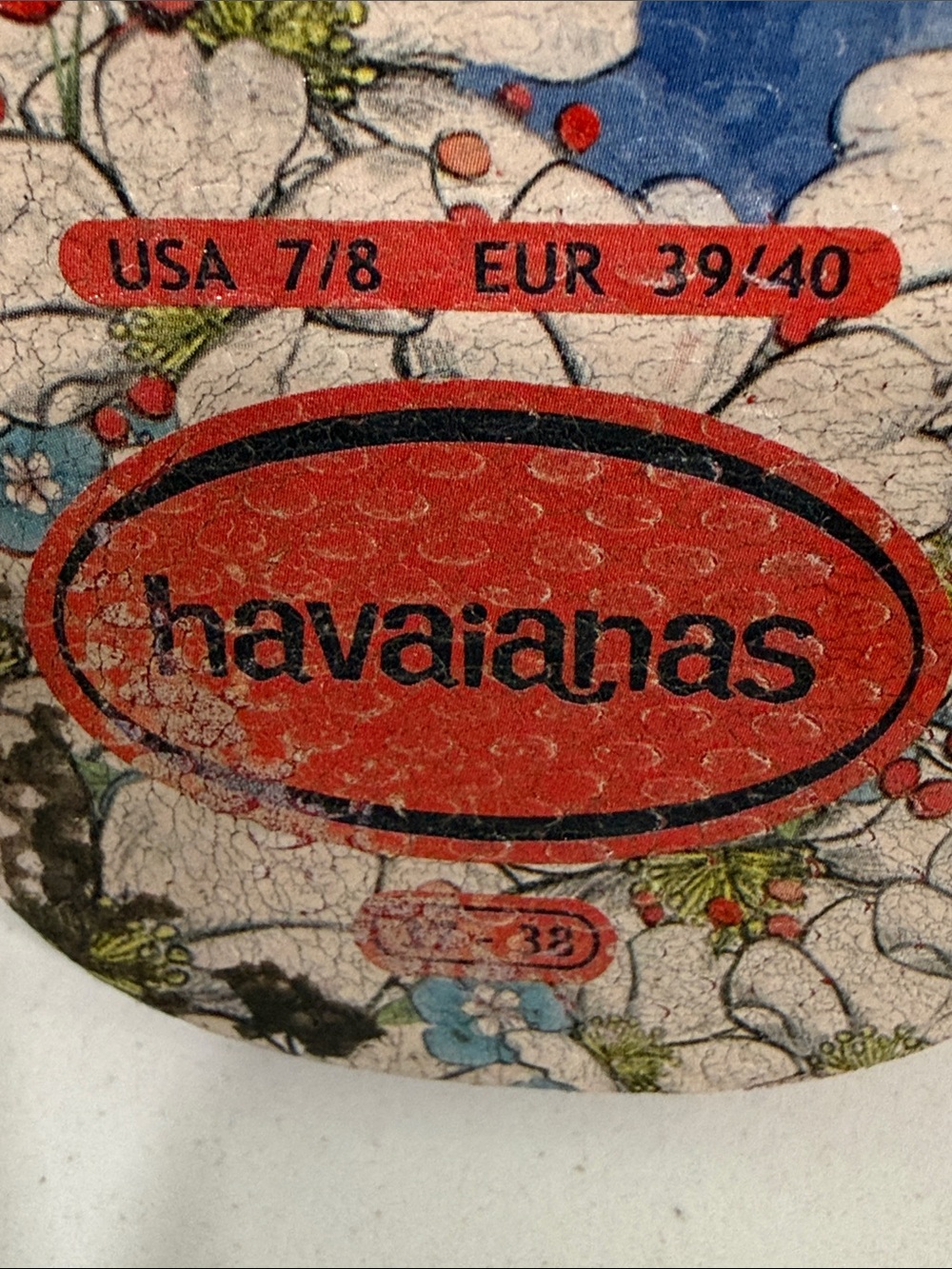 Havaianas Women’s Snow White Flip Flops - Picture 4 of 5